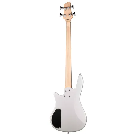 Clevan CBB-10-PW-GLOSS Бас-гитара, 4 струны, цвет белый