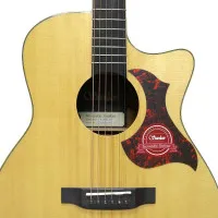 Suolun S-100GAC EQ N Гитара электроакустическая 41" Grand Auditorium, цвет натуральный, с чехлом