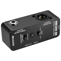 Mooer Micro DI Педаль гитарная, мини, DI-BOX