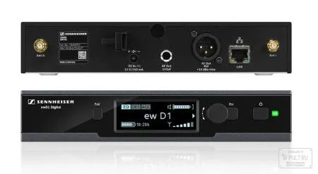Sennheiser EW D1-835S-H-EU радиосистема цифровая 2.4 GHz, 1 ручной микрофон