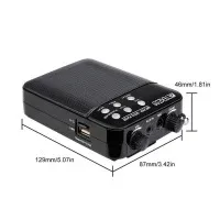 Retekess TR619 Усилитель громкости поясной для экскурсовода (громкоговоритель)