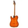 Luxars S-G27-HB Электрогитара 6 струн, Telecaster, SS, цвет желтый янтарь