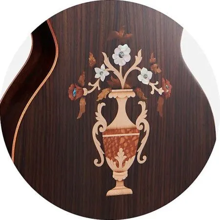 Meridaextrema A18GAC 1 Гитара акустическая с чехлом