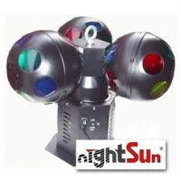 NIGHTSUN SG051 THREE BALL LIGHT NIGHTSUN SG051 THREE BALL LIGHT