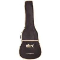 Cort AF510 BKS W_BAG Гитара акустическая с фирменным чехлом в комплекте, цвет чёрный матовый Cort AF510 BKS W_BAG Гитара акустическая с фирменным чехлом в комплекте, цвет чёрный матовый