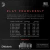 D'Addario NYXL1074 Набор струн для 8-струнной электрогитары, размер 10-74