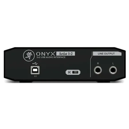 MACKIE Onyx Artist USB аудио интерфейс, компактный, 2 входа, 2 выхода