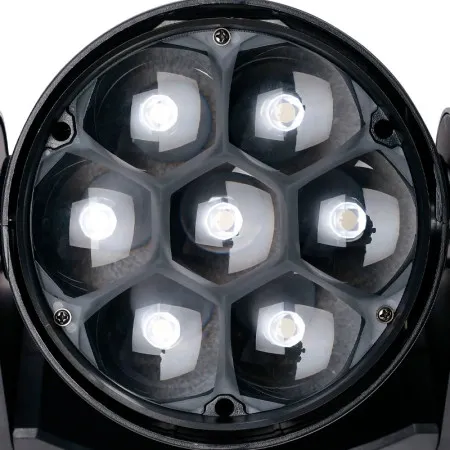 Bi Ray ML740B Моторизированная световая "голова", лампа 7х40Вт (OSRAM)