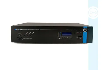 CVGaudio M-483Tm - Микшер-усилитель трансляционный