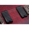SCHECTER DEMON-7 CRB Электрогитара, 7 струн, цвет багрово-красный берст