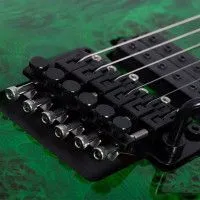 SCHECTER C-6 PRO AQB Электрогитара, Stratocaster, цвет Aqua Burst