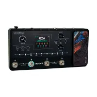 Mooer GE150-Pro-Li-BK Процессор эффектов гитарный, c педалью экспрессии, встроенный аккумулятор