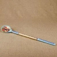 Мастерская Сереброва (к2-лж-08) Ложка деревянная длинная