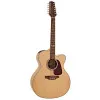 Takamine GJ72CE-12NAT Гитара 12-струнная электроакустическая Jumbo. цвет натуральный