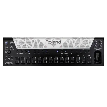 Roland FR-8XB BK цифровой баян, цвет чёрный