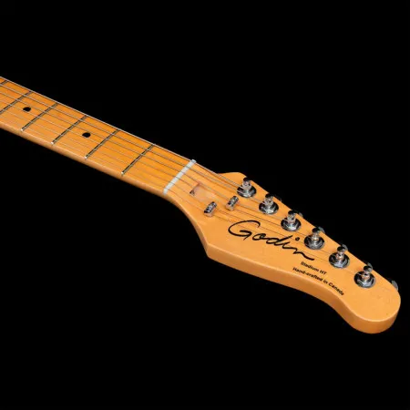 Godin Stadium HT Havana Brown MN Электрогитара Telecaster, 6 струн, SS, цвет коричневый