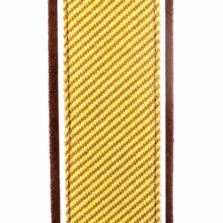 RightOn Straps Mojo Tweed Brown Ремень для гитары, текстиль/синтетика