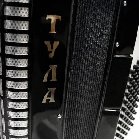 Аккордеон А-6 «ТУЛА» 34х72-III-7/2, 3-голосный, с готовым аккомпанементом