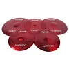 KINGDO LOW VOLUME SET 14"+16"+18"+20" RED Комплект тарелок
