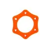 SOLISTA MIC-Safety ORG Насадка для ручного микрофона, оранжевая