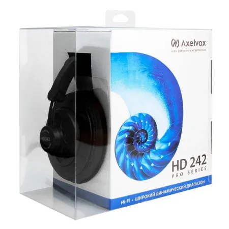 Axelvox HD242 Наушники мониторные, динамические, полуоткрытого типа