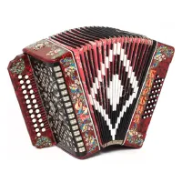 Шуйская гармонь Z44 XL Гармонь "Барыня" 25х25-IV