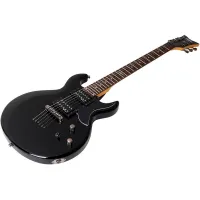 SCHECTER SGR S-1 BLK Электрогитара, 6 струн, цвет чёрный, чехол в комплекте