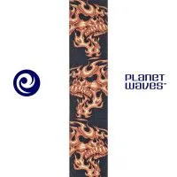 Ремень Planet Waves 50LT01 Lethal Threat™ «Flaming Skulls»
