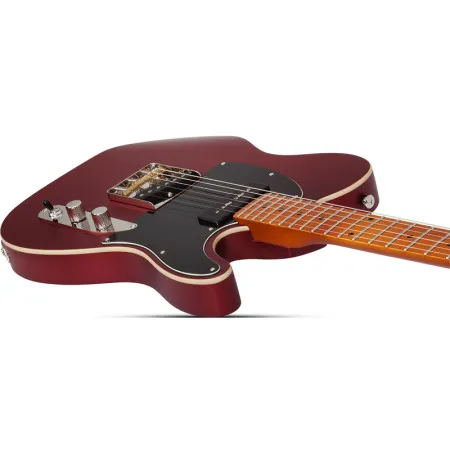 SCHECTER PT SPECIAL SCAR Электрогитара, 6 струн, цвет красный матовый