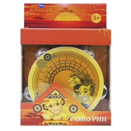 Тамбурин-бубен FLIGHT DISNEY FDSN-2LK