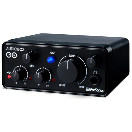 PreSonus AudioBox GO Аудиоинтерфейс компактный 