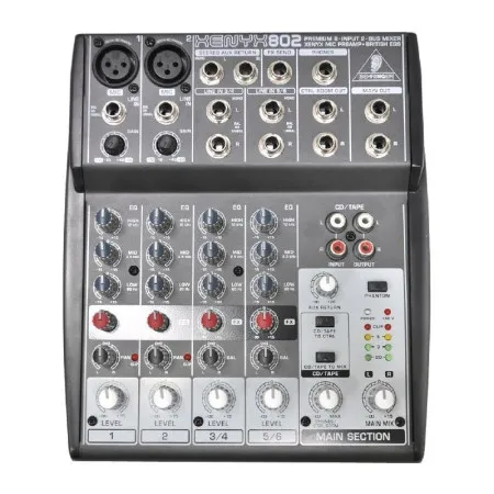 Микшерный пульт Behringer XENYX 802