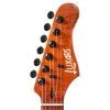 Luxars S-G27-HB Электрогитара 6 струн, Telecaster, SS, цвет желтый янтарь