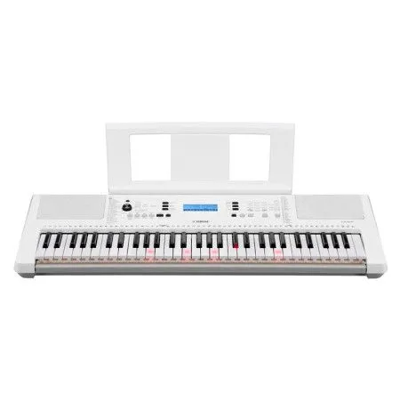 YAMAHA EZ-310 Синтезатор, 61 клавиша, цвет белый