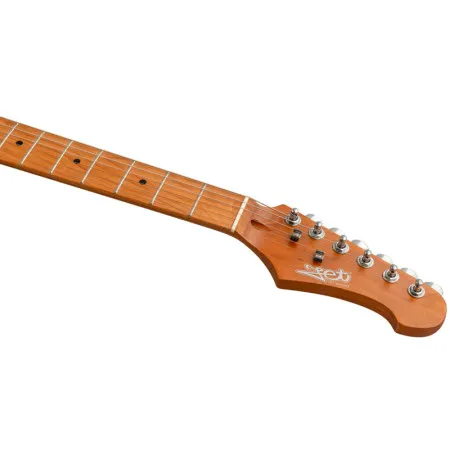 JET JS-250 RD Электрогитара, Stratocaster, 6 струн, цвет красный 