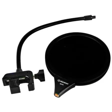 Alctron MPF01 Поп-фильтр для студийного микрофона, двойной нейлон