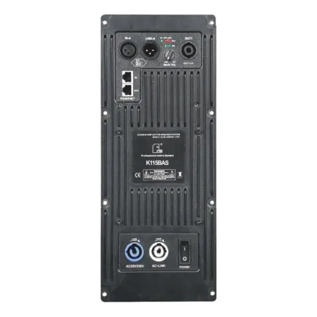 FDB Audio K115 B Сабвуфер пассивный, 35Гц-150Гц, 600 Вт (RMS)