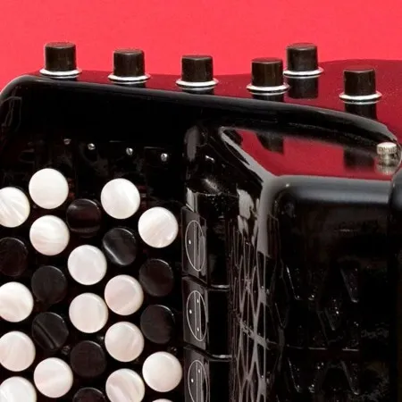 Баян «Юпитер-ЛЮКС 55» 5-рядный, 4-голосный, 55х92х58/120, готово-выборный