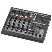 ZTX audio Compact 4.1Fx Микшерный пульт 4mono, 1stereo каналы с MP3/DSP/BT