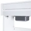 NUX NCK-330-WH Пианино цифровое на стойке, 88 клавиш, 3 педали, белое