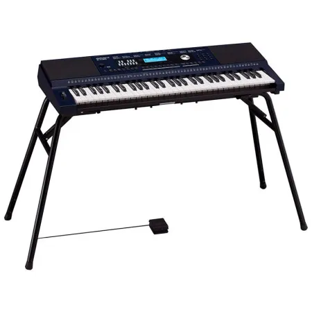 Roland E-X30 Синтезатор, 61 клавиша, цвет синий