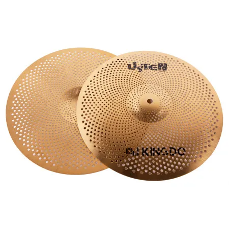 KINGDO LOW VOLUME SET 14"+16"+18"+20" GOLDEN Комплект тарелок