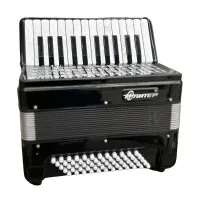 Аккордеон «Юпитер-1ДНВ» 26х60, 1-голосный, не выборный