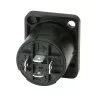 NEUTRIK NL4MP Разъем панельный SpeakON (male), 4-pole