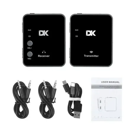 DK iWH-1 Радиосистема ушного мониторинга, беспроводная, 2.4GHz