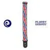 Ремень Planet Waves 50A11 Woven «Union Jack»