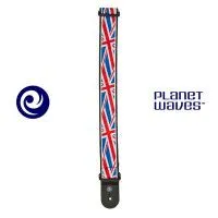 Ремень Planet Waves 50A11 Woven «Union Jack»