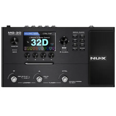 NUX MG-30 Процессор эффектов гитарный