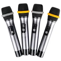 LAudio LS-804-M Радиосистема вокальная, 4 ручных микрофона