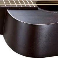 BATON ROUGE X11LS/TB-SCC Гитара акустическая, Travel Baby, цвет screwed charcoal satin